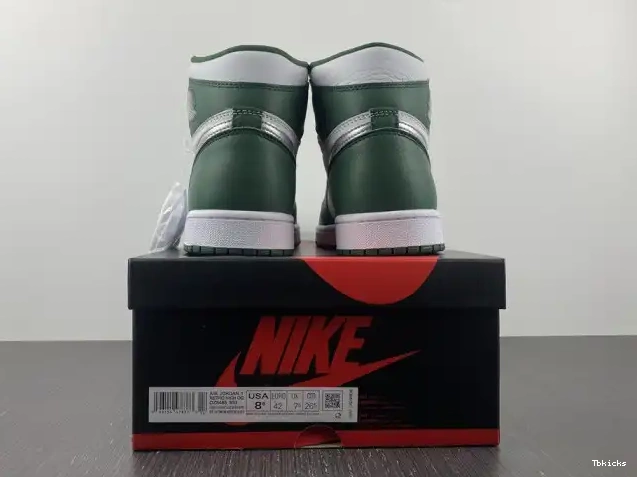 Cheap TBK OG Air DZ5485-303 Gorge High Green 1 Jordan 0430